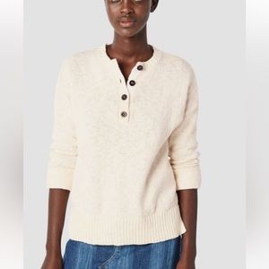 Textured Derek Lam Henley sweater